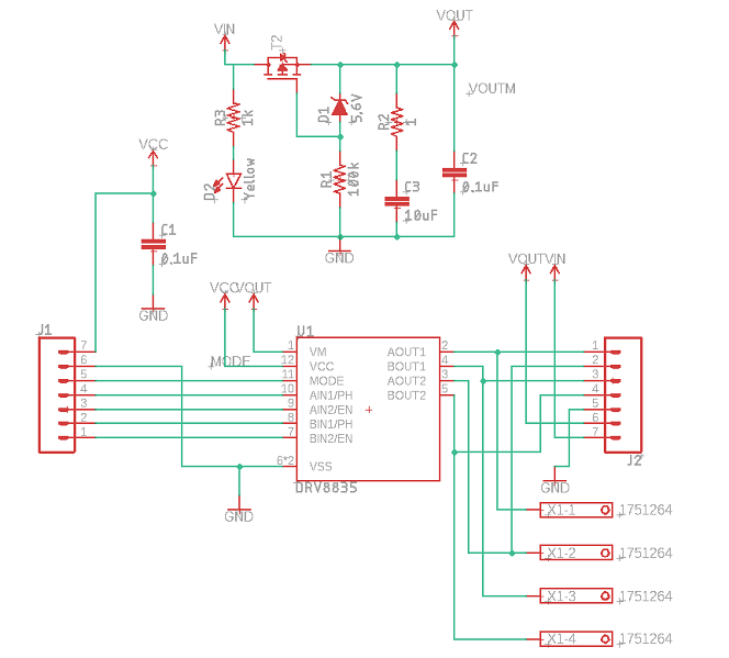 Aptinex Dagaya 8835DSSR – DRV8835DSSR Based Dual Motor Driver (2 ...