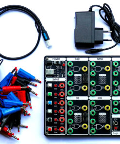LogicCraft Pro Logic Gates Development Board